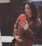 Беременная Анастасия Стоцкая фото