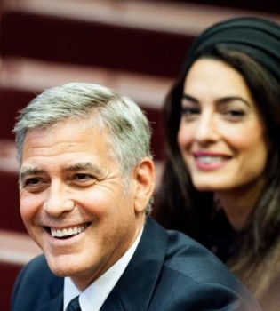 Джордж Клуни впервые прокомментировал беременность супруги Амаль: &quot;Нас ждет большое приключение&quot;