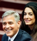 Джордж Клуни впервые прокомментировал беременность супруги Амаль: "Нас ждет большое приключение"