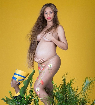 Бейонсе будет рожать дома