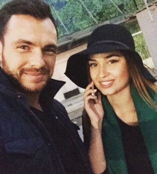 Елена Головань и Сергей Мельник