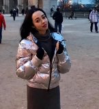 Екатерина Кухар в Париже