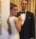 Виктория Боня и Алекс Смерфит