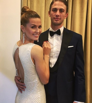 Виктория Боня и Алекс Смерфит