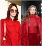 Леди в красном: Джиджи Хадид или Кендалл Дженнер