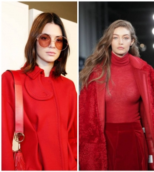 Леди в красном: Джиджи Хадид или Кендалл Дженнер