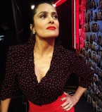 Мой первый &laquo;Оскар&raquo;: Сальма Хайек поделилась раритетным снимком с церемонии 20-летней давности