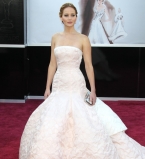 Дженнифер Лоуренс на Оскаре