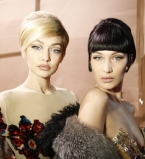 Такие похожие и такие разные: сестры Джиджи и Белла Хадид позируют вместе