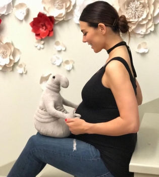 Беременная Анна Седокова пожаловалась на проблемы со здоровьем