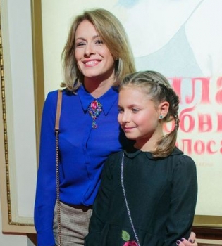 Елена Кравец с дочерью