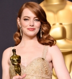 Эмма Стоун на Оскаре