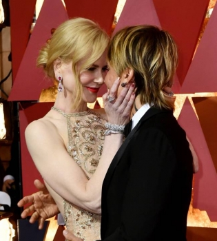 Если блистать, то вместе: Джастин Тимберлейк и Джессика Бил, Николь Кидман и Кит Урбан и другие знаменитые пары на &quot;Оскаре-2017&quot;