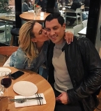 Само умиление: новые фото крохотного сына Максима Чмерковского и Петы Маргатройд