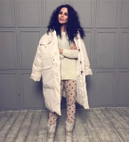 Настя Каменских перекрасилась в шатенку