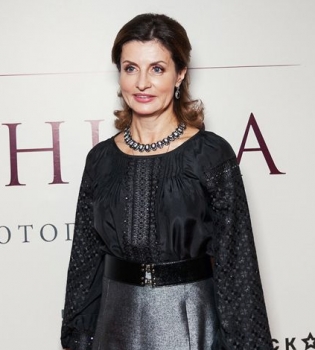 Марина Порошенко пришла на премьеру фильма о Голодоморе