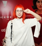 Светлана Тарабарова на премьере фильма