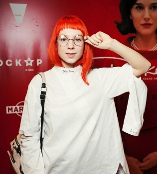 Светлана Тарабарова на премьере фильма