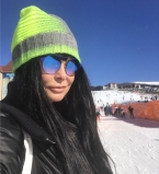 Ассия Ахат на отдыхе