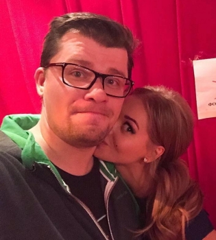 Кристина Асмус и Гарик Харламов