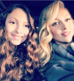 Оля Полякова поздравила дочь с днем рождения