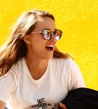 Натали Портман во второй раз стала мамой