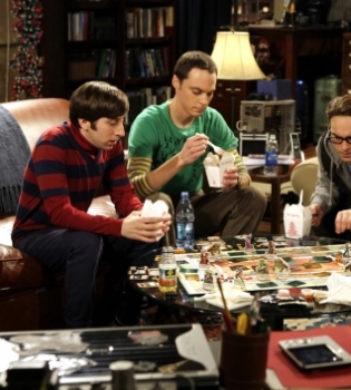 Теория большого взрыва фото