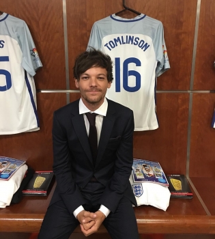 Луи Томлинсон фото