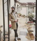 Иван Ургант опубликовал фото с женой