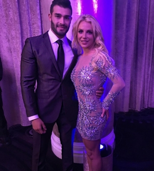 Бритни Спирс с бойфрендом