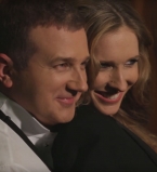 Катя Осадчая и Юрий Горбунов в журнале Viva!