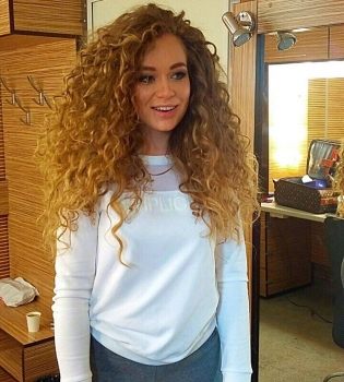 Яна Соломко показала дочь