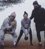 Спорт объединяет: Потап и Настя Каменских тренируются вместе