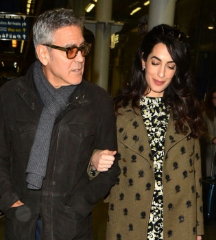 Джордж Клуни и Амаль Клуни