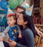 Марк Цукенберг с женой