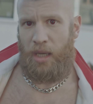 Иван Дорн в новом клипе Collaba