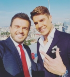 Григорий Решетник и Дмитрий Черкасов