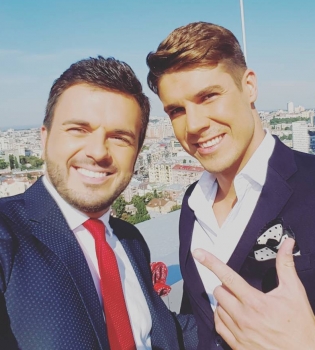 Григорий Решетник и Дмитрий Черкасов