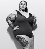 Тесс Холидей фото 2017