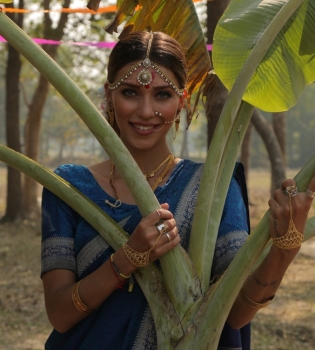 Регина Тодоренко вышла замуж в Индии