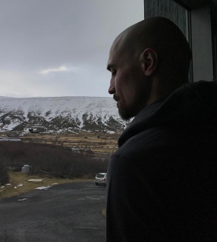 Дима Билан в Исландии