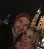 Тоня Матвиенко и Арсен Мирзоян в Кракове