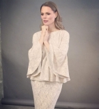 Ольга Фреймут показала округлившийся живот