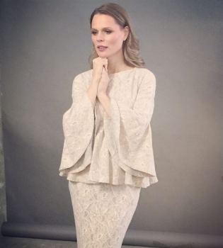 Ольга Фреймут показала округлившийся живот