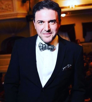 Муж Ксении Собчак обнажился для рекламы сервиса доставки еды