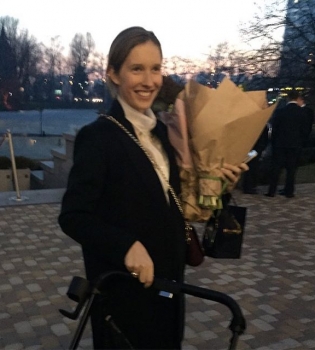 Молодая мама Катя Осадчая опубликовала селфи без макияжа