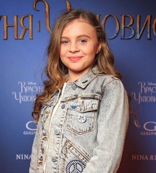 дочь Ольги Фреймут Злата