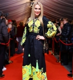 Viva! Самые красивые 2017: Ольга Сумская появилась на красной дорожке в платье-вышиванке