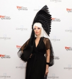 Гламурная птица: Светлана Вольнова восхитила публику необычным нарядом на &quot;Viva! Самые красивые&quot;