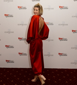 Анита Луценко на церемонии